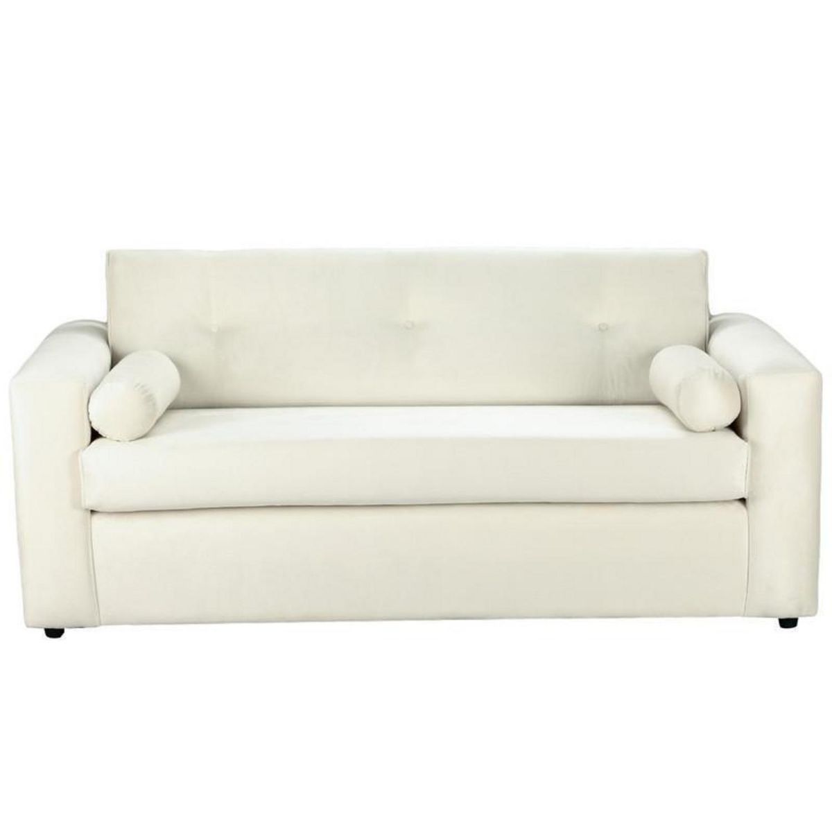 BODEVIR - Sofa Vivo 3 Cuerpos Felpa 30