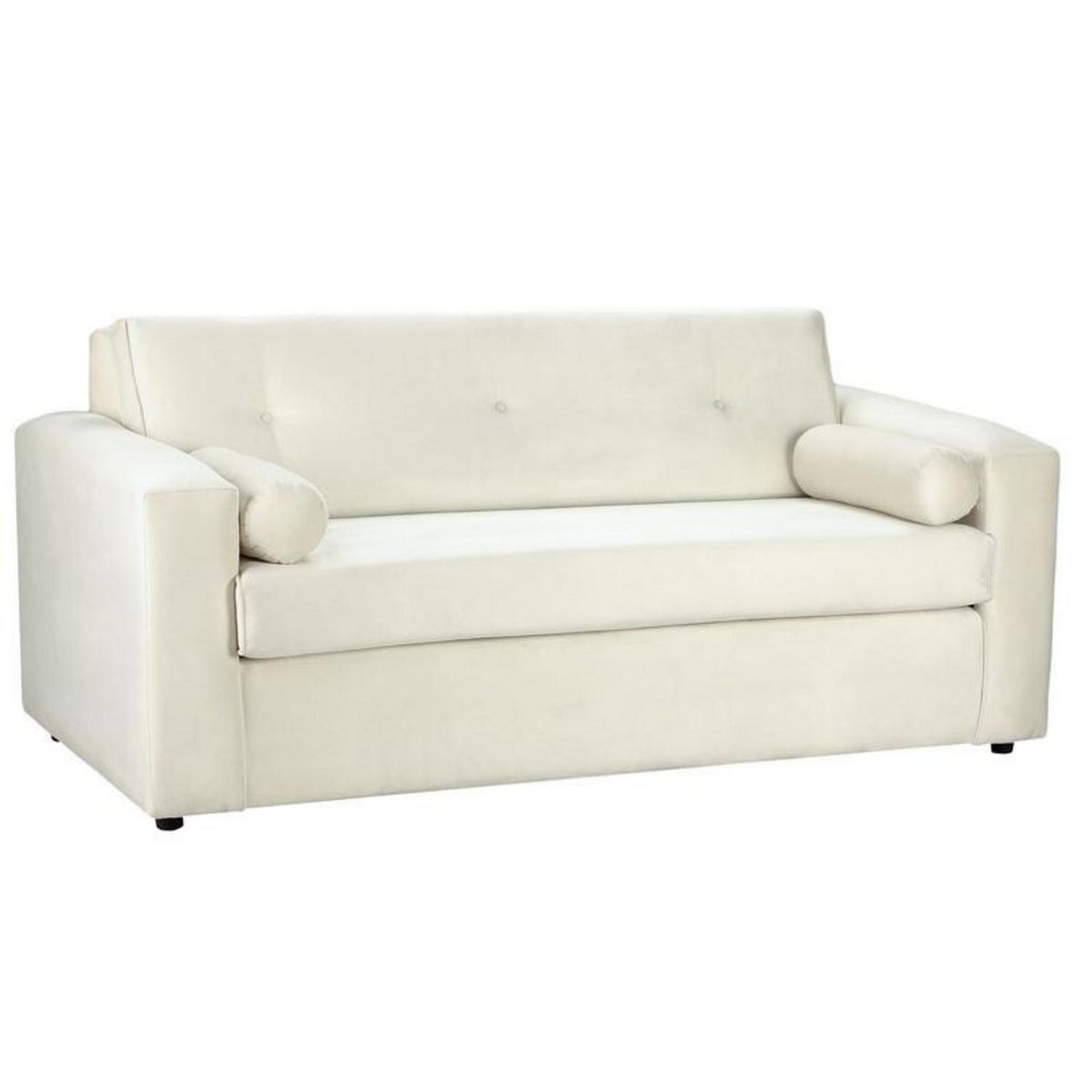 BODEVIR - Sofa Vivo 3 Cuerpos Felpa 30