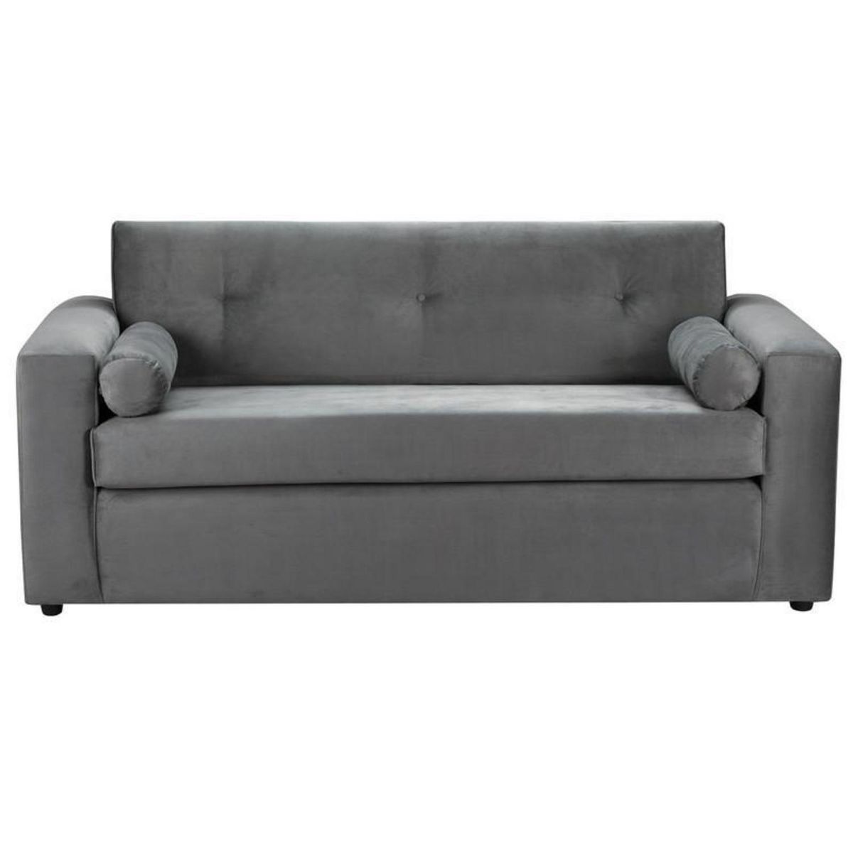 BODEVIR - Sofa Vivo 3 Cuerpos Felpa 30
