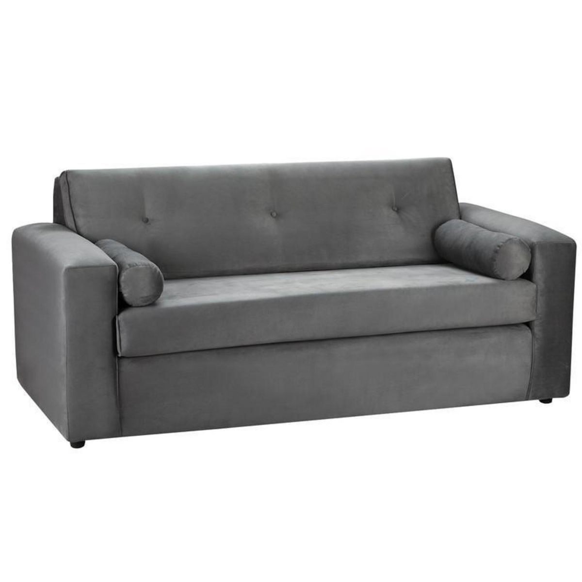 BODEVIR - Sofa Vivo 3 Cuerpos Felpa 30
