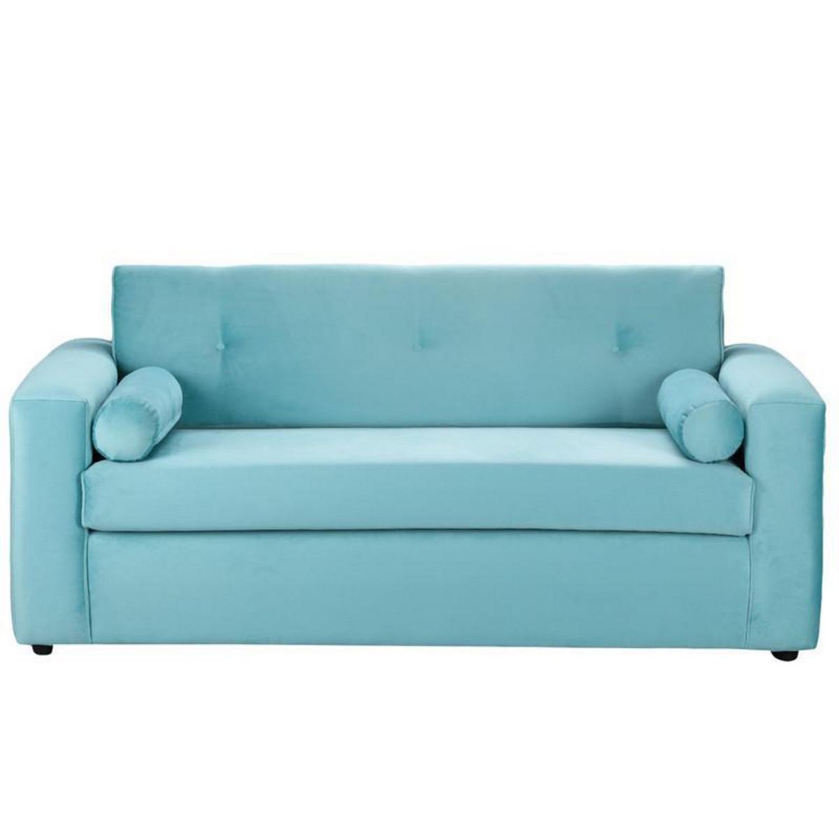 BODEVIR - Sofa Vivo 3 Cuerpos Felpa 30
