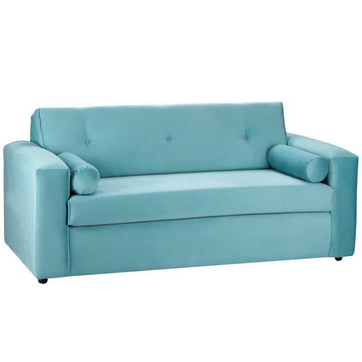 BODEVIR - Sofa Vivo 3 Cuerpos Felpa 30