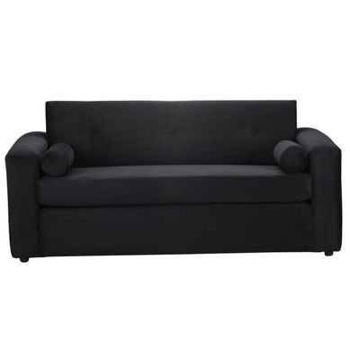 Sofa Vivo 3C felpa 30 Negro