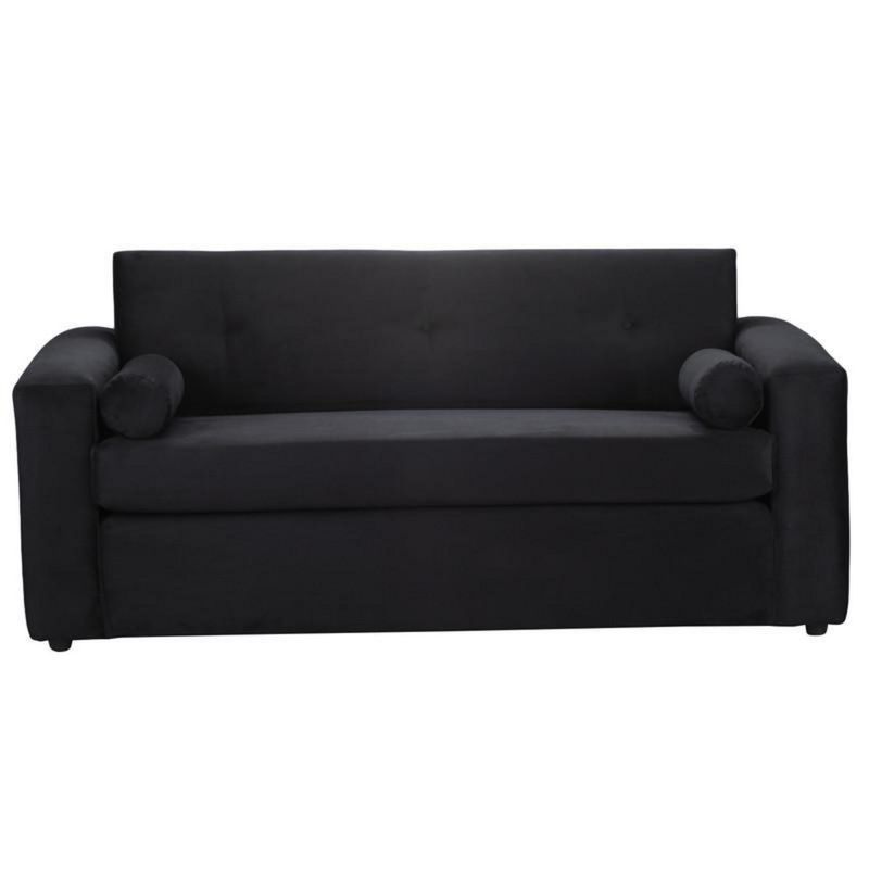 BODEVIR - Sofa Vivo 3 Cuerpos Felpa 30
