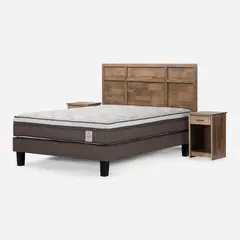 ROSEN - Cama New Style 6 2 plazas Blanco