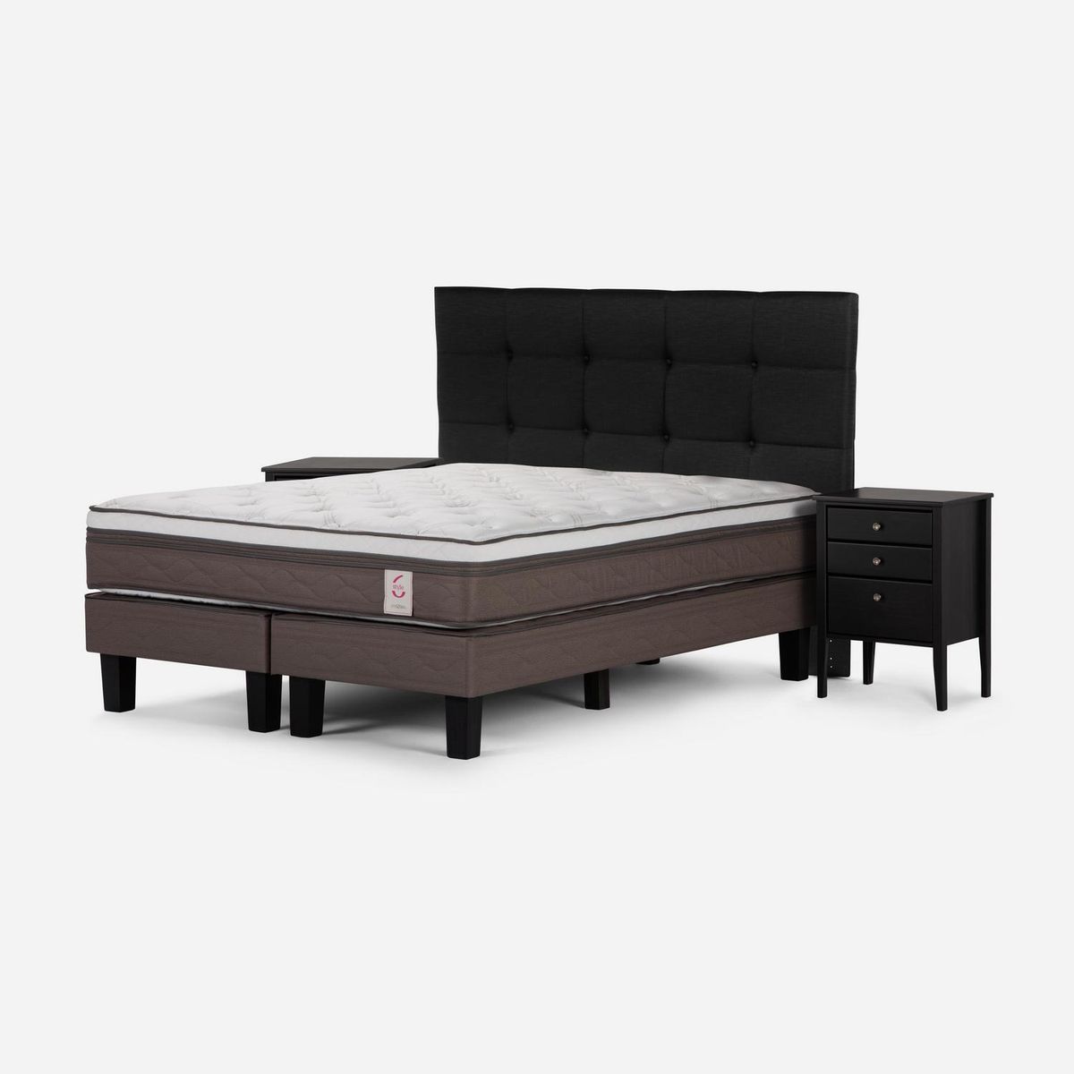 ROSEN - Cama King Europea New Style 6 Blanco