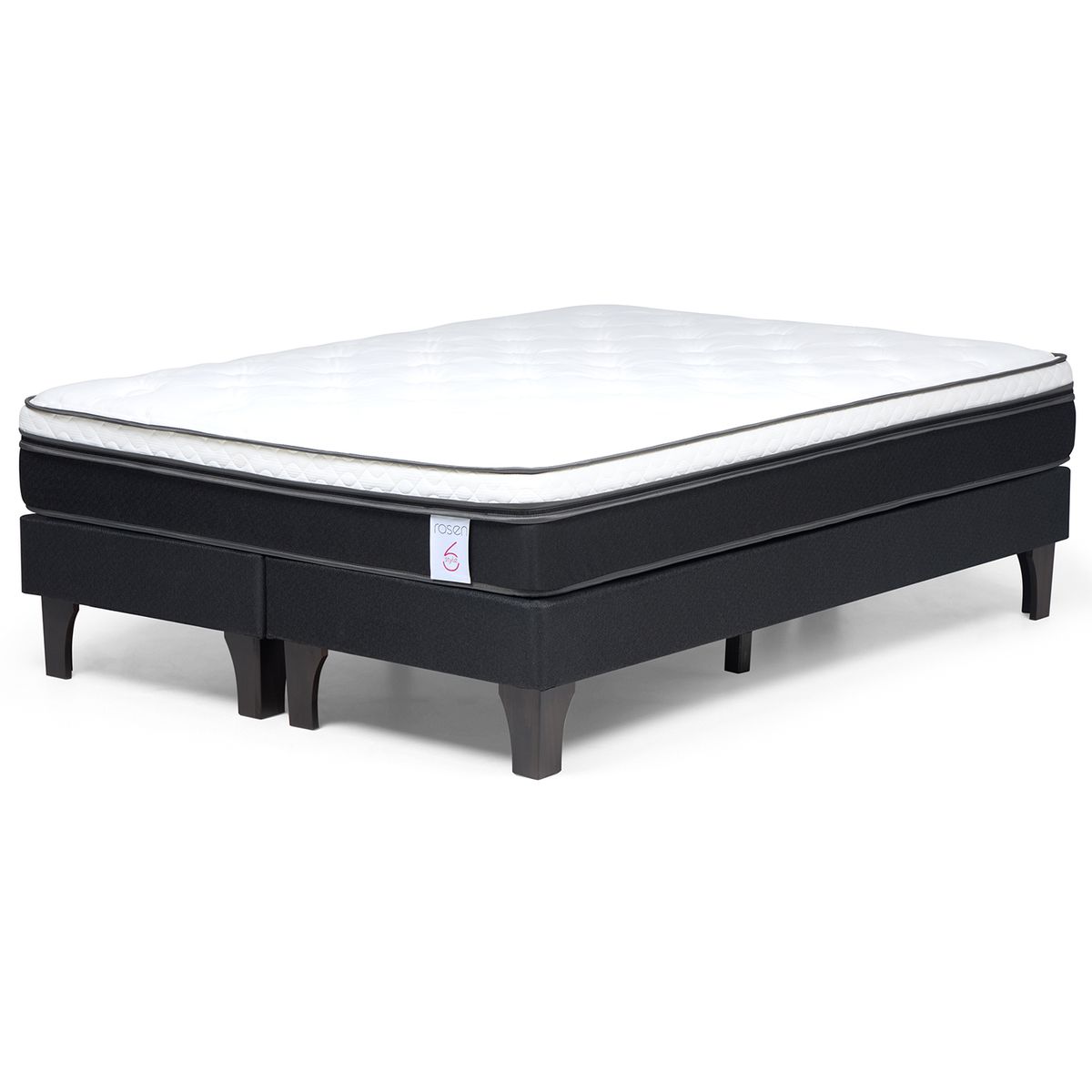 ROSEN - Cama King Europea New Style 6 Blanco