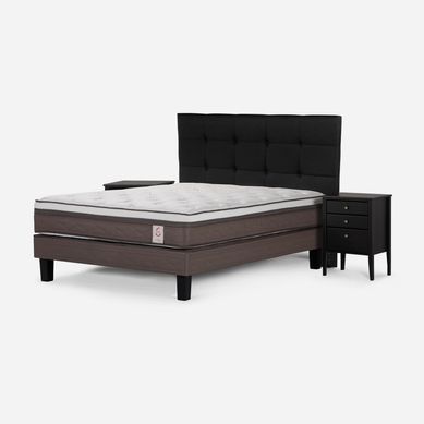 Cama New Style 6 2 plazas Blanco