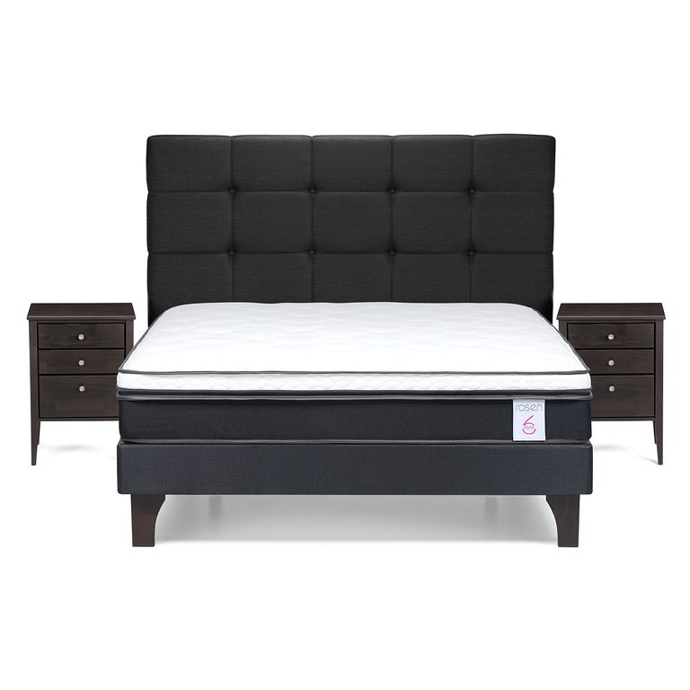 Cama 2 plazas Europea New Style 6 Café