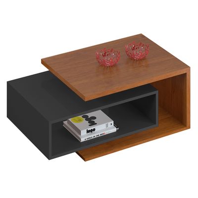 Imagen 2 del producto Mesa de Centro Diva Gris 51.5x88x37 cm