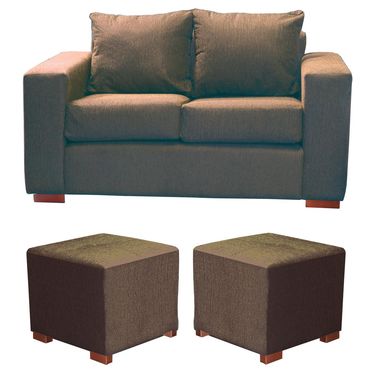 Living City 2c +2 Pouf
