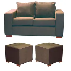 DKORA - Living City 2c +2 Pouf