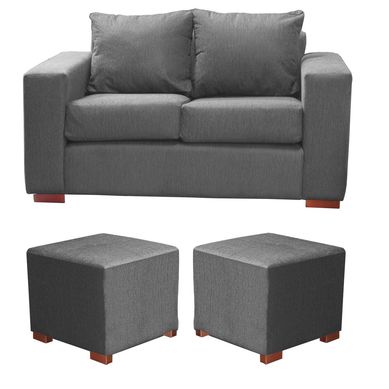 Living City 2c +2 Pouf Marengo