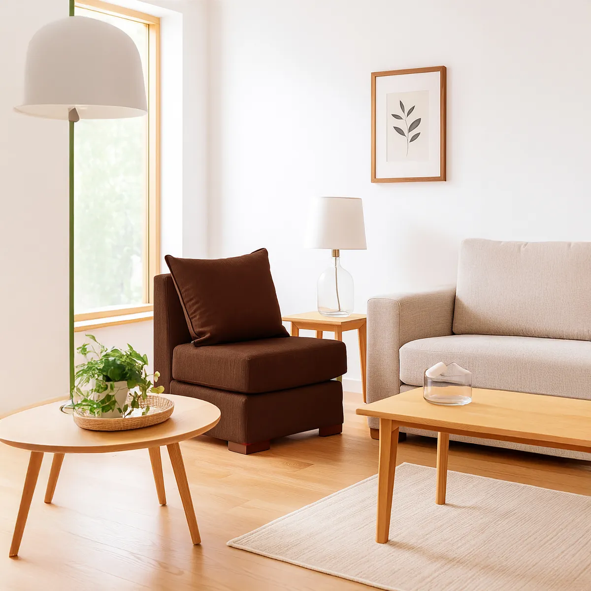 DKORA - Sillón Evans 1 cuerpo