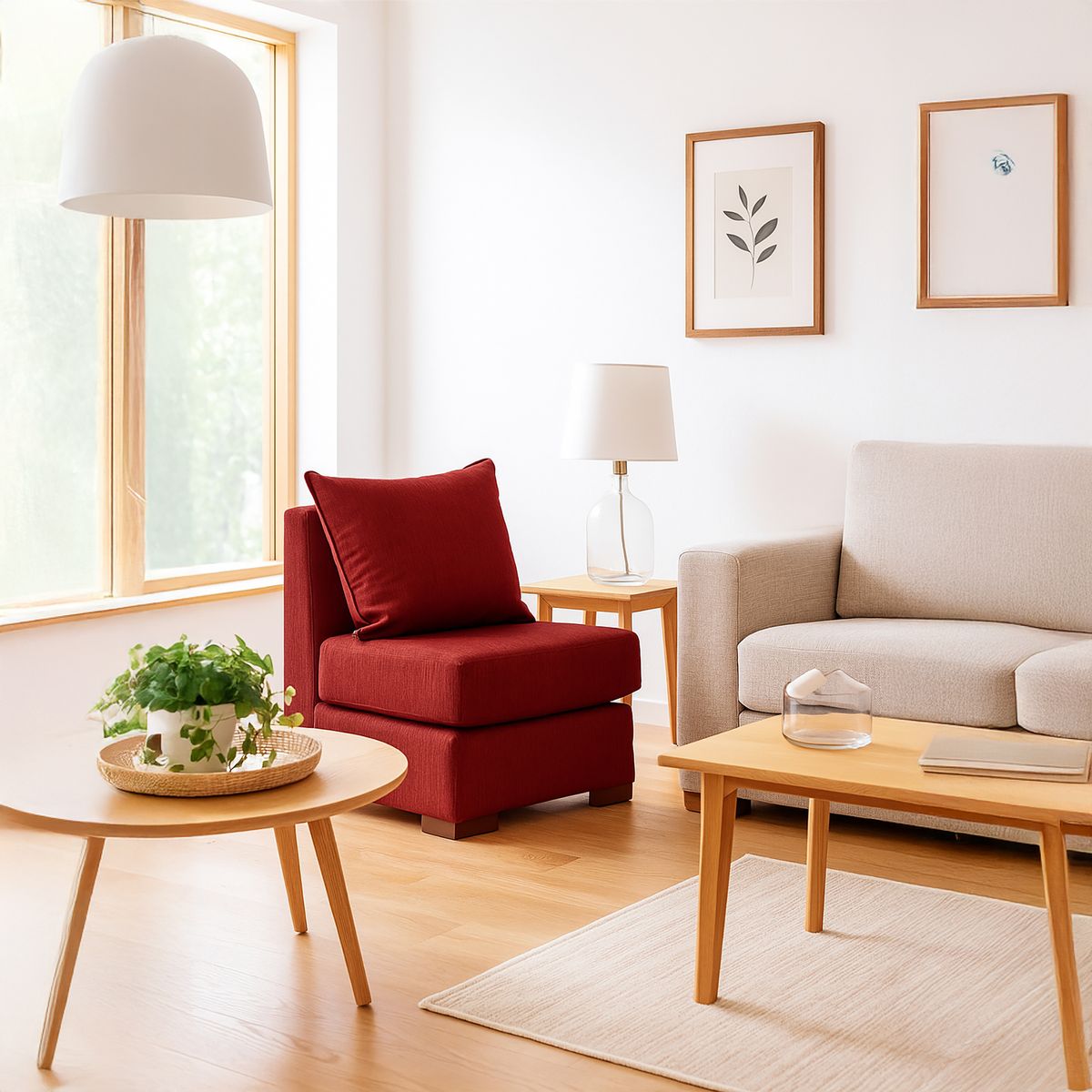 DKORA - Sillón Evans 1 cuerpo