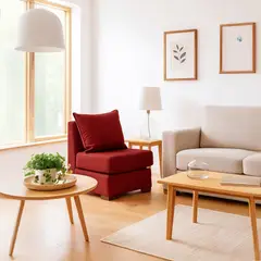 DKORA - Sillón Evans 1 cuerpo