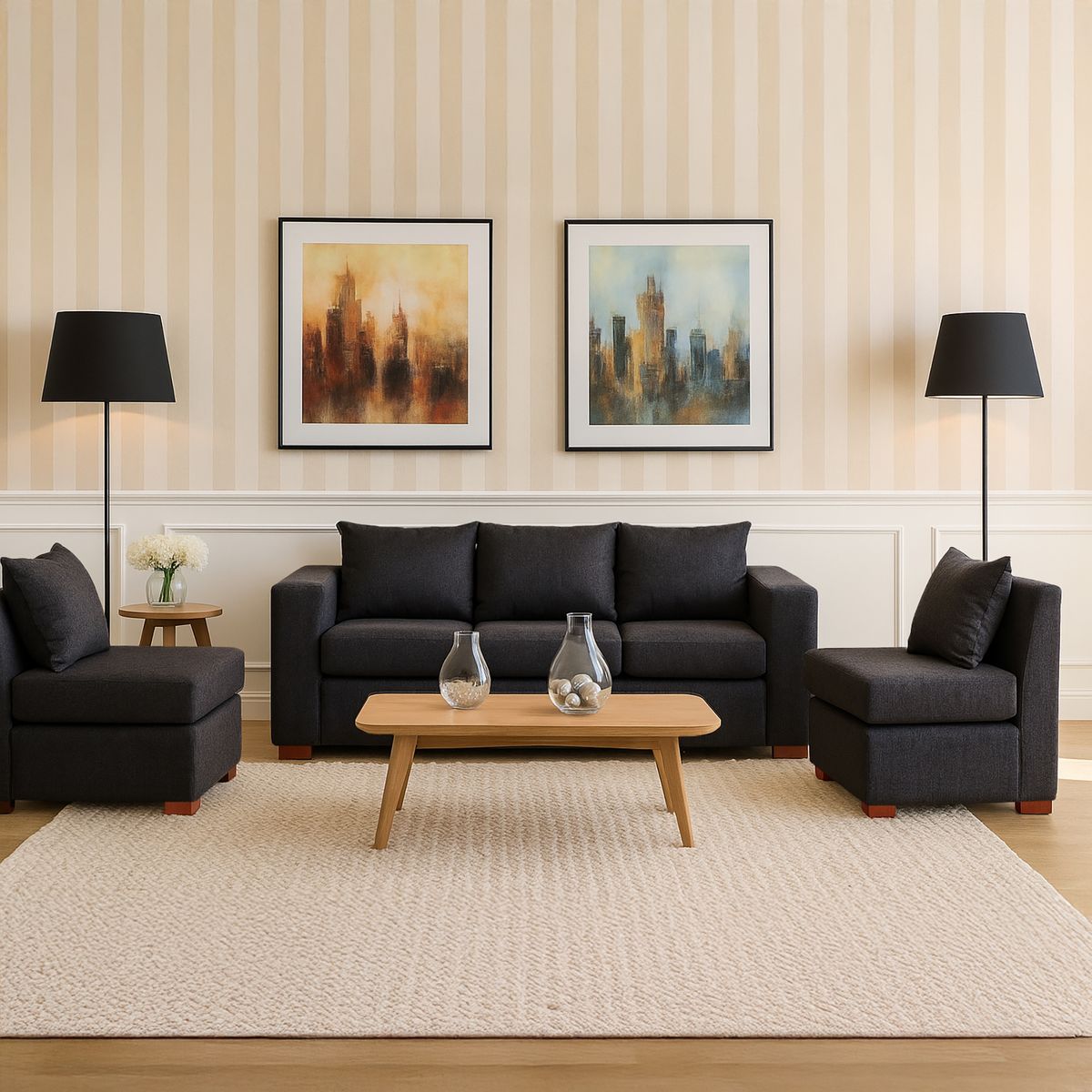 DKORA - Living Evans 3-1-1