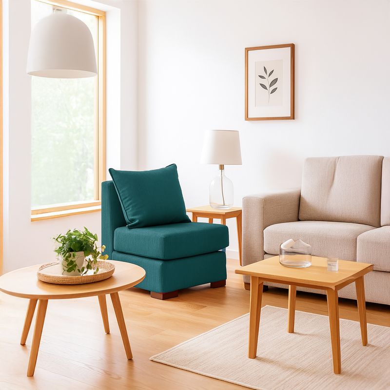 DKORA - Sillón Evans 1 cuerpo