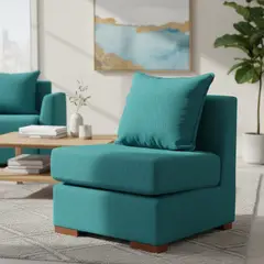 DKORA - Sillón Evans 1 cuerpo