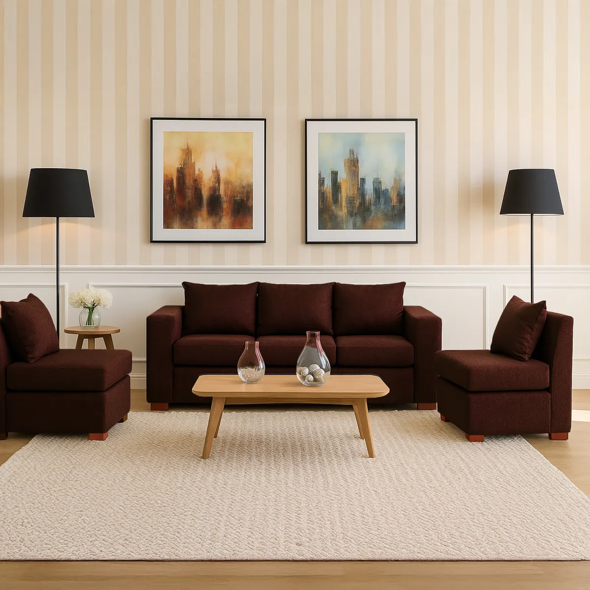 DKORA - Living Evans 3-1-1