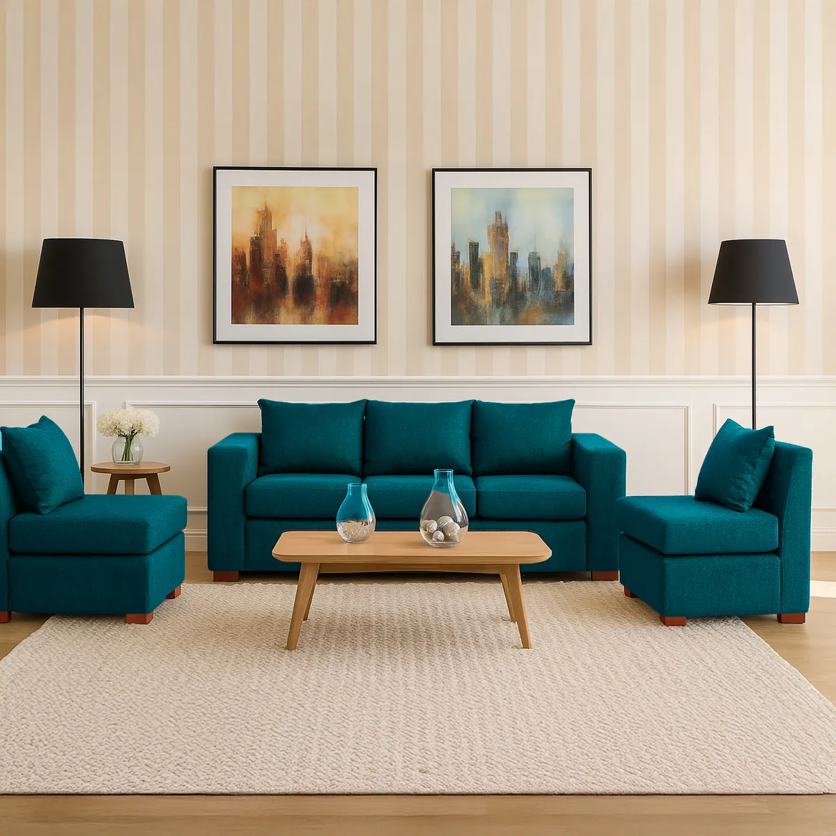 DKORA - Living Evans 3-1-1