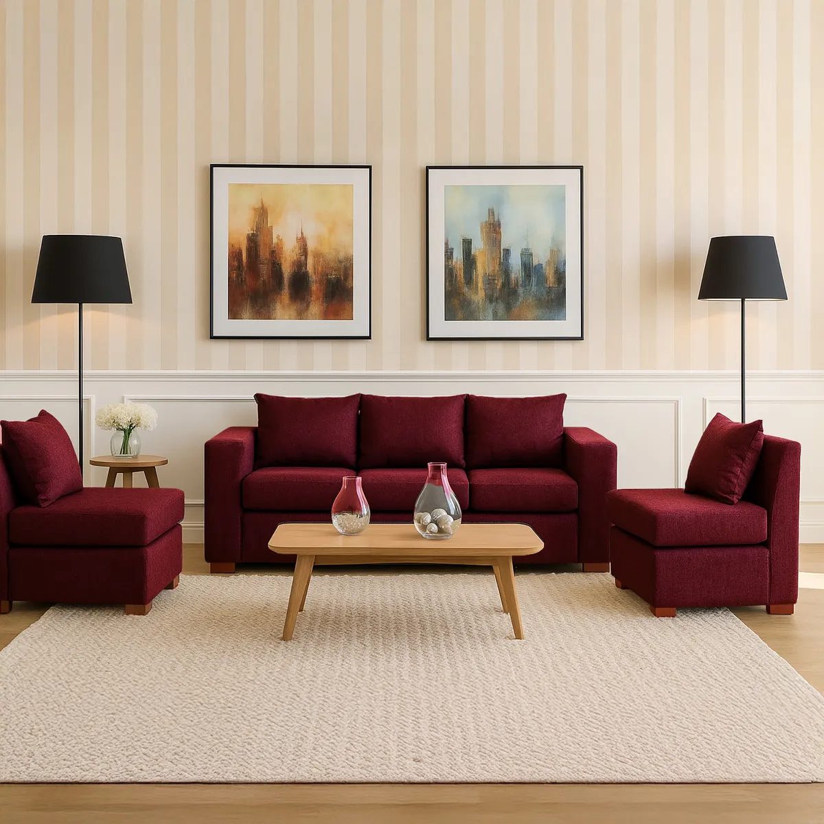 DKORA - Living Evans 3-1-1