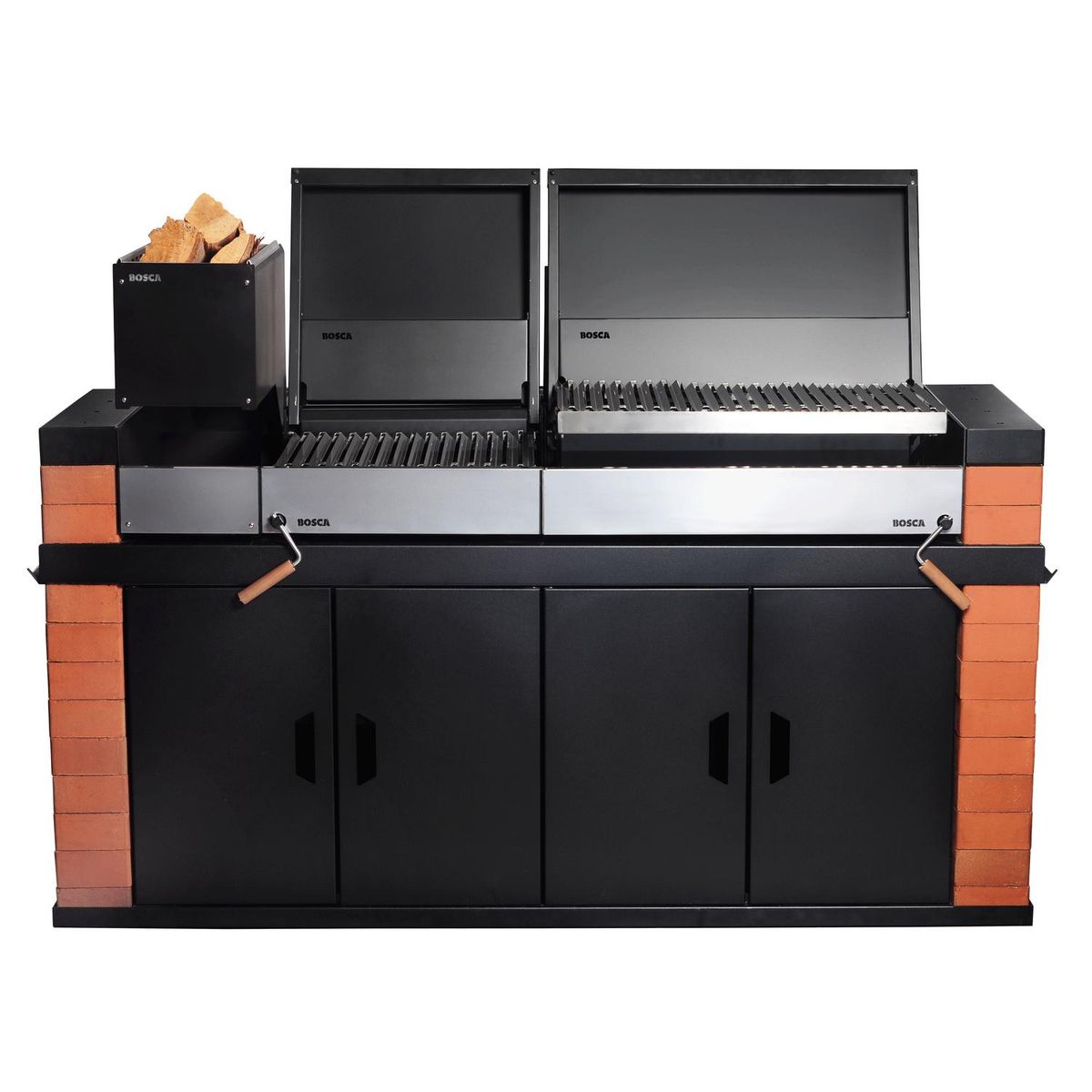 BOSCA - Quincho Block Grill Acero