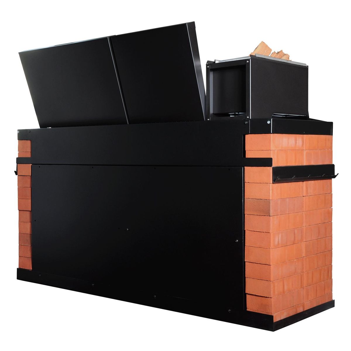 BOSCA - Quincho Block Grill Acero