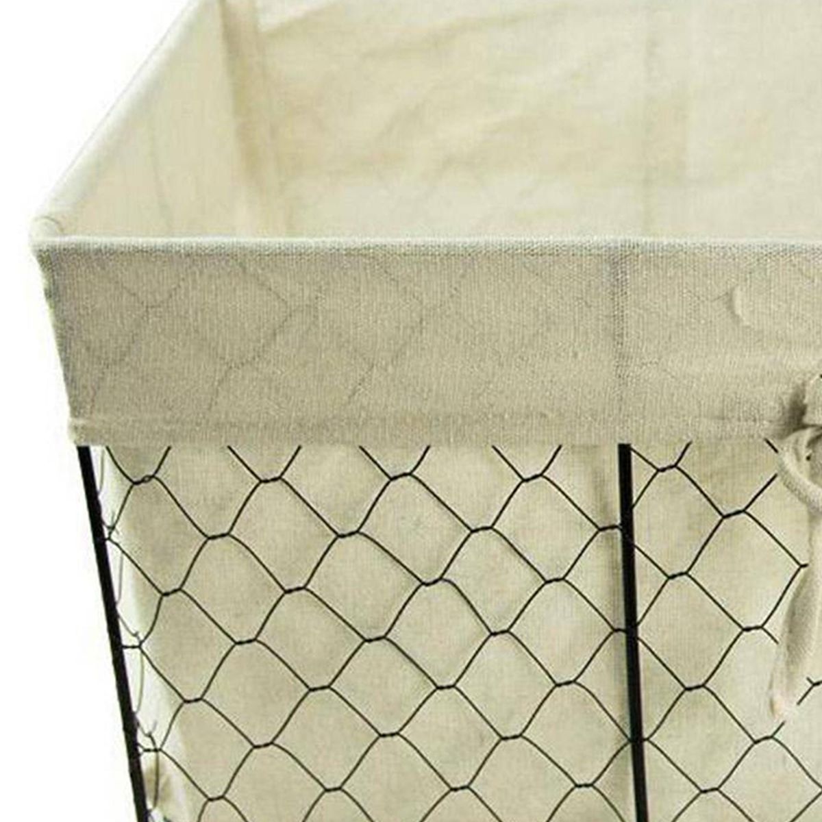 DECO EXPRESS - Cesto Angela 46x33x20 cm