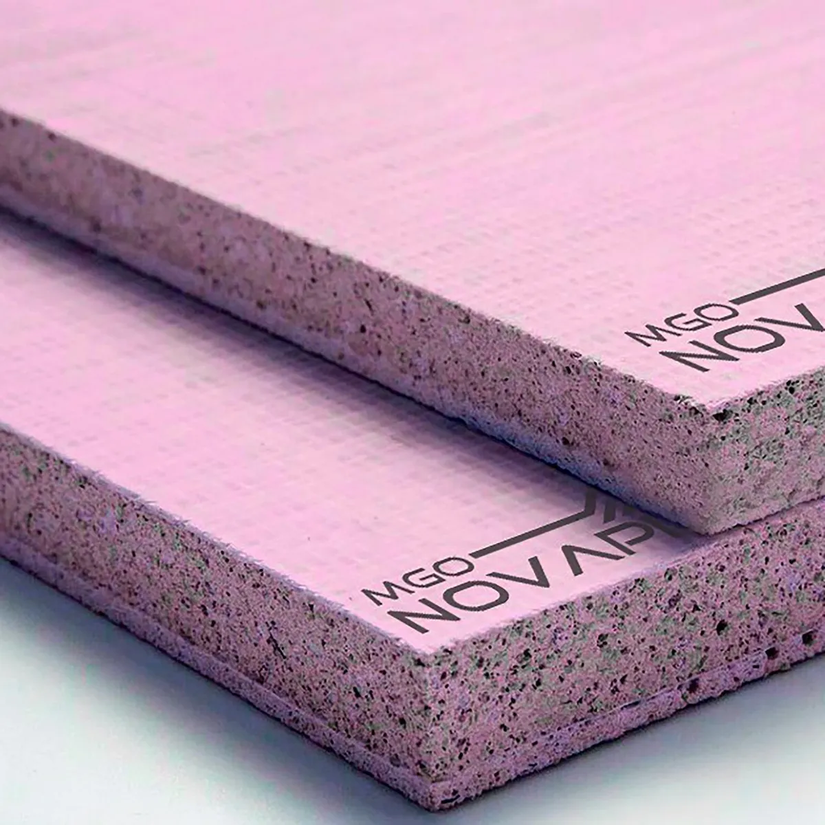 METALPOL - Placa Estructural RF Óxido de Magnesio 8 mm 120x240 cm Rosado