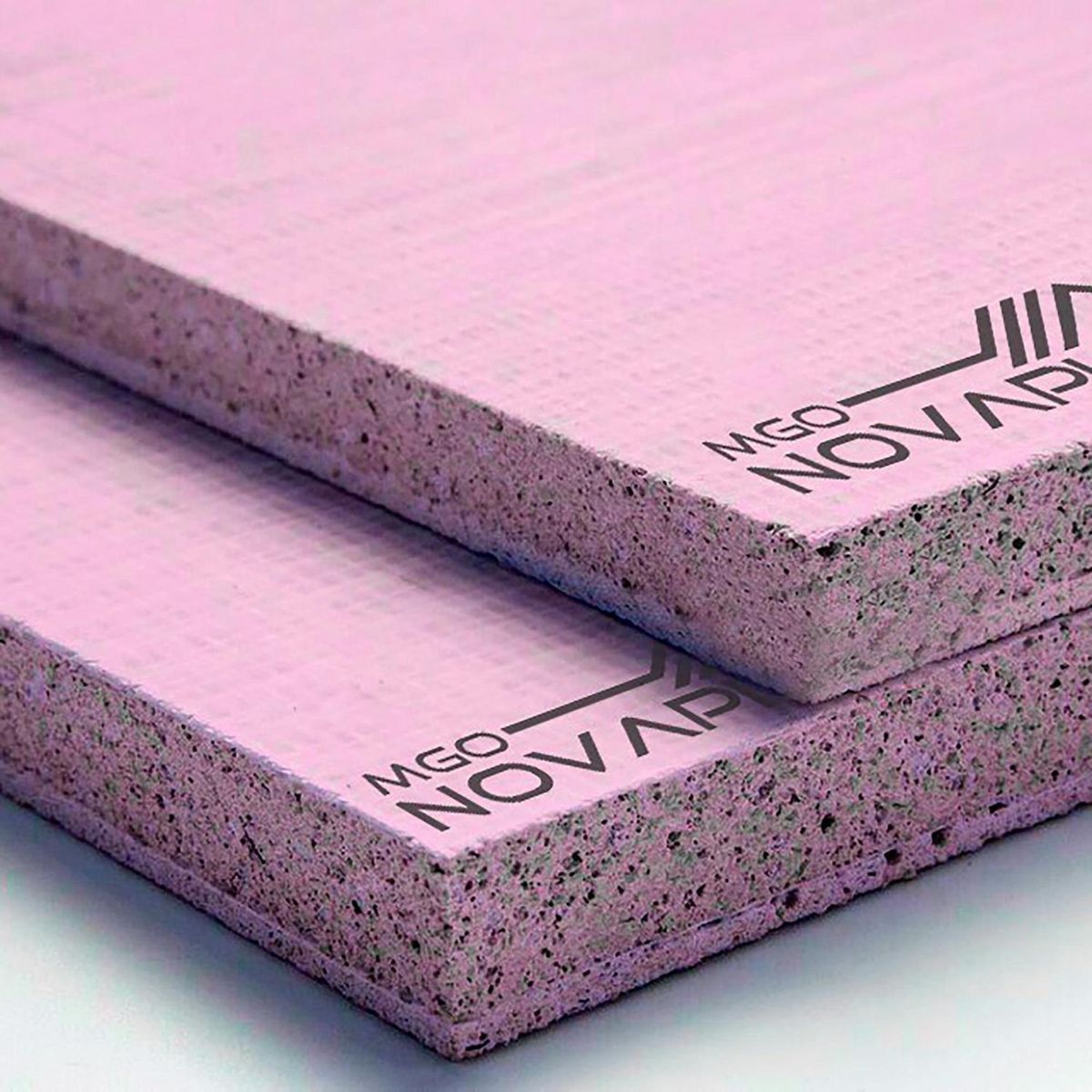 METALPOL - Placa Estructural RF de Óxido deMagnesio 12 mm 120x240 cm Rosado