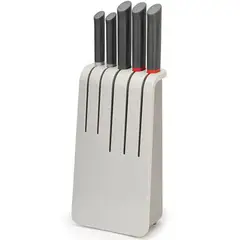 JOSEPH JOSEPH - Set 5 Cuchillos con base Duo JJ