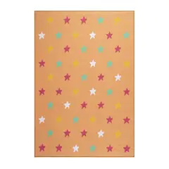 DIB - Alfombra splash 76x117 cm estrella