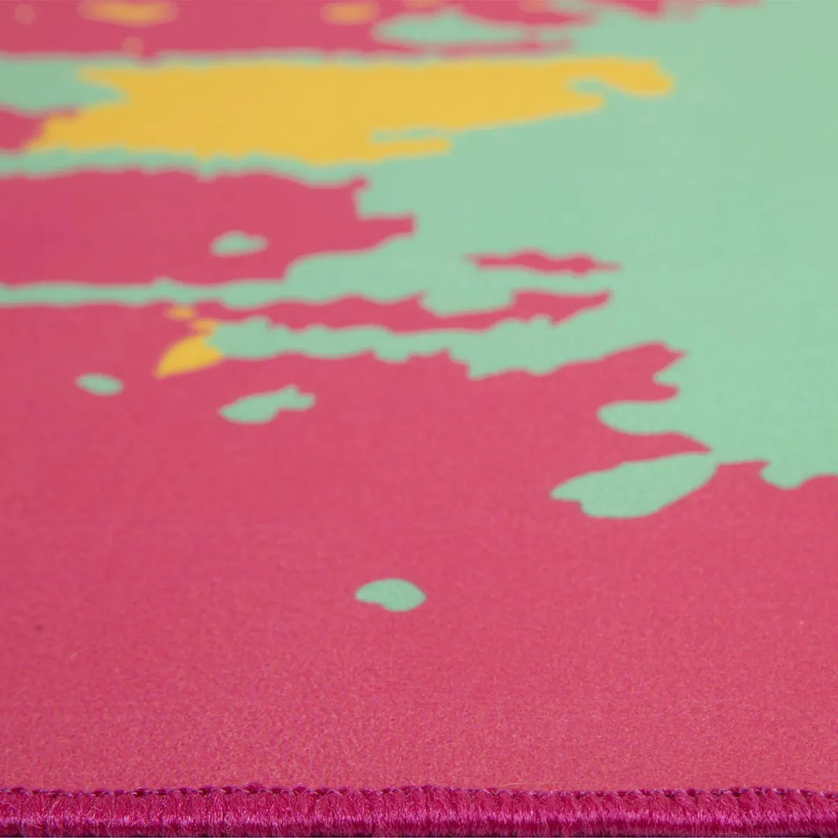 DIB - Alfombra Splash Tempera 76x117 cm Poliéster Rosa