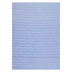 DIB - Alfombra Dh cotton design 60x90 cm 1 blue
