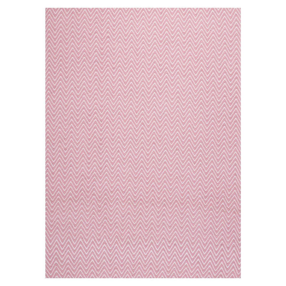 DIB - Alfombra Dh cotton design 60x90 cm 2 pink