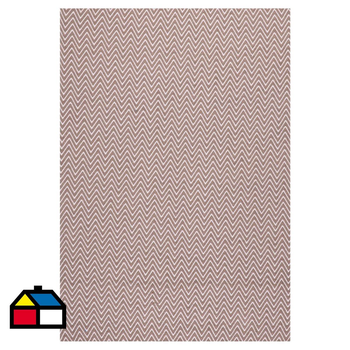 DIB - Alfombra Dh cotton design 60x90 cm 2 beige