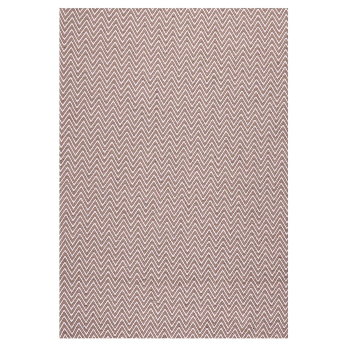 DIB - Alfombra Dh cotton design 120x170 cm beige