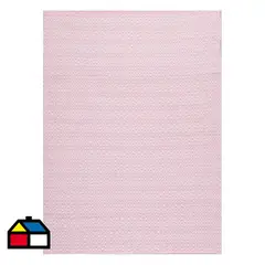 DIB - Alfombra Dh cotton design 60x90 cm 1 pink