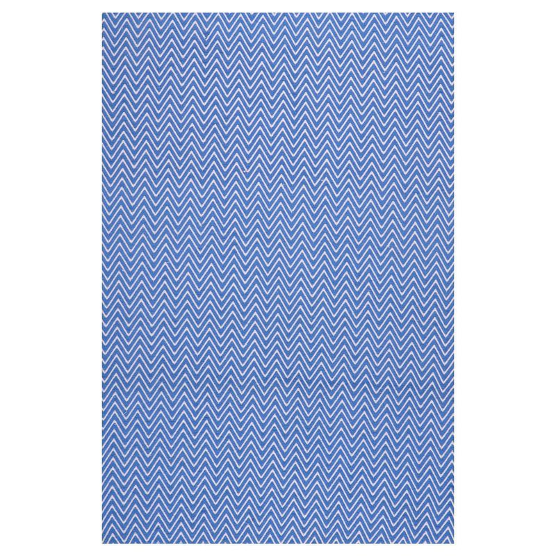 DIB - Alfombra Dh cotton design 60x90 cm 2 blue