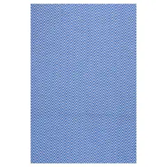 DIB - Alfombra Dh Cotton Design 60x90 cm Algodón Azul
