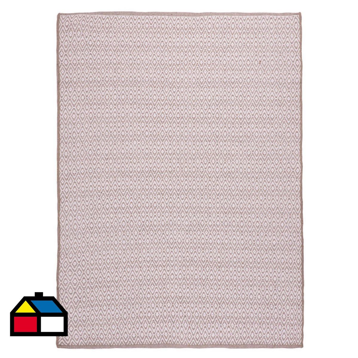 DIB - Alfombra Dh cotton design 120x170 cm beige