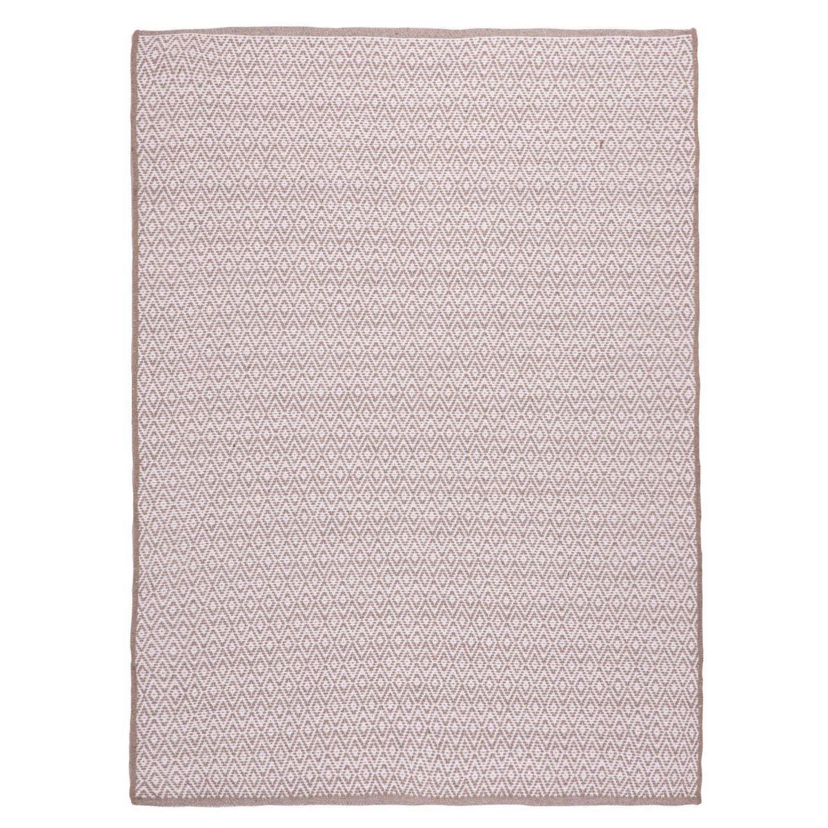 DIB - Alfombra Dh cotton design 120x170 cm beige