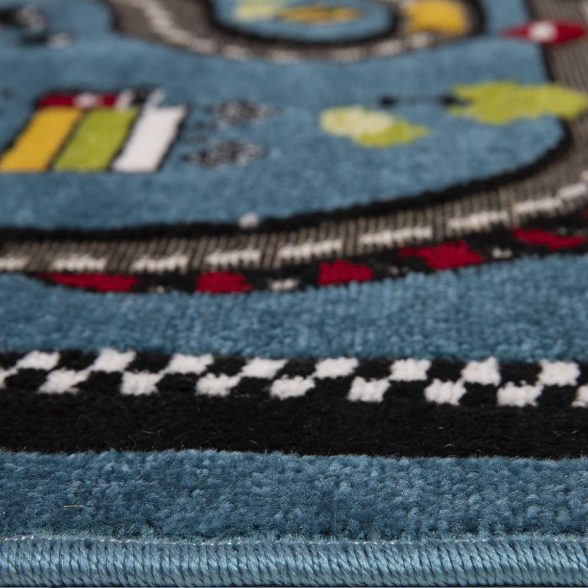 DIB - Alfombra Play Rug 57x120 cm Poliéster Azul