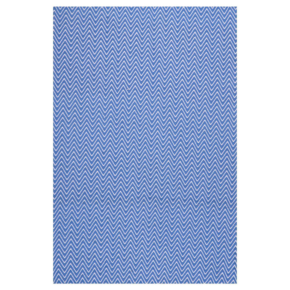 DIB - Alfombra Dh Cotton Design 120x170 cm Algodón Azul