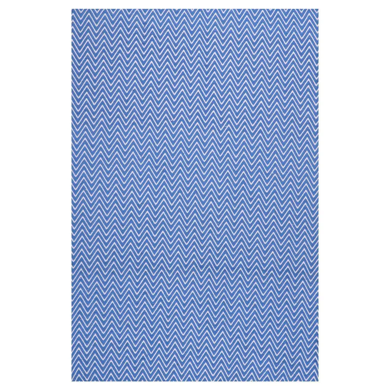 DIB - Alfombra Dh Cotton Design 120x170 cm Algodón Azul