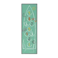 DIB - Alfombra playmat luche 60x193 cm cohete