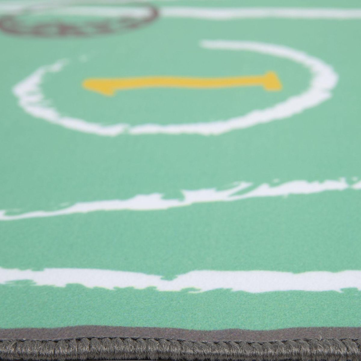 DIB - Alfombra Playmat Luche Cohete 60x193 cm Poliéster Verde