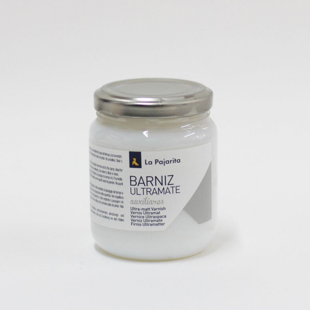 PINTURAS LA PAJARITA - Medium Textil Frasco (plástico/vidrio) 0.175 l 