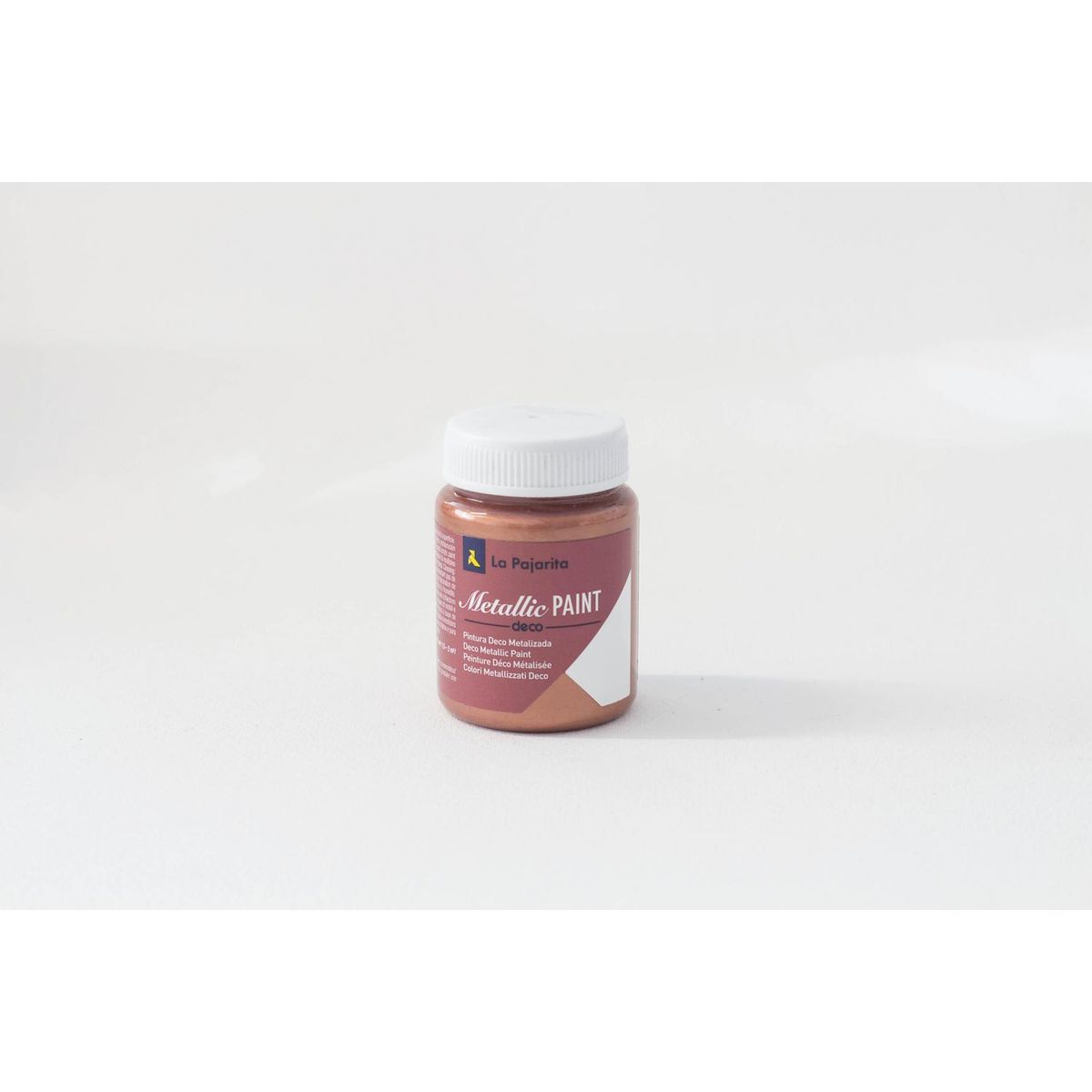 PINTURAS LA PAJARITA - Pintura Metalizada Frasco (plástico/vidrio) 0.075 l Copper